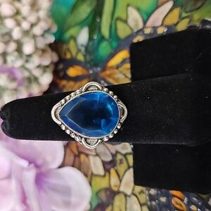 Topaz Gemstone Ring - Size 6 1/4